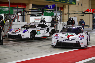 November 14th 2020 - World Endurance Championship Bahrein 8 Hours